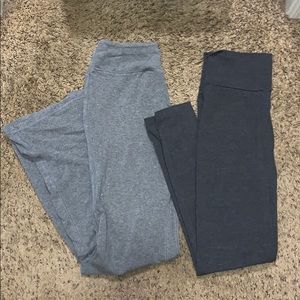 Bundle of 2 leggings!